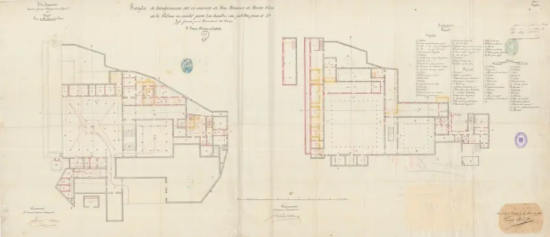Proyecto de la renovación de San Francisco